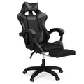**Ergonomische Gamingstoel met Verstelbare Armleuningen en Hoogte**