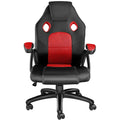 **Technische titel in het Nederlands: Ergonomische gamingstoel met ademend netwerk en verstelbare armleuningen**