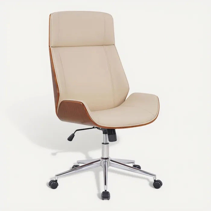 **Moderne bureaustoel met hoogback en verstelbare zithoogte**
